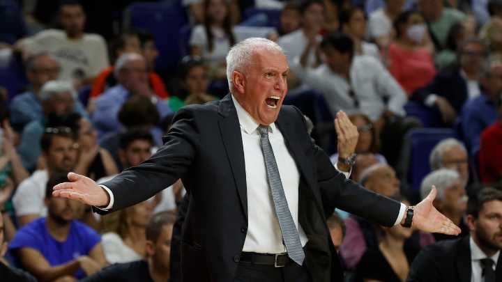 Zeljko Obradovic renuncia al banquillo del Partizán