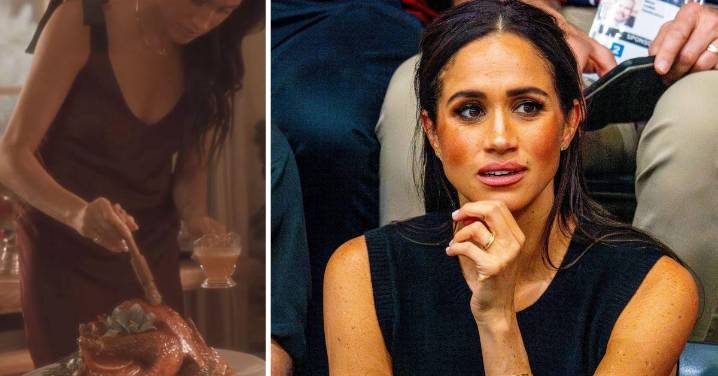 Meghan Markle Flaunts $100K Outfit During 'Failed' Turkey Preparation