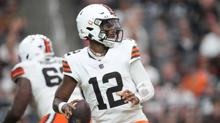 Browns’ Shedeur Sanders gets 1st-career TD as Dylan Sampson houses screen pass