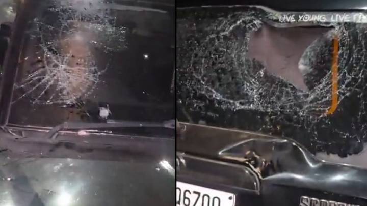 Greater Noida: Gangsters Open Fire On Students; VIDEO Shows Shattered Car Windows