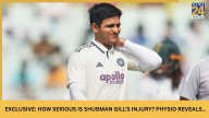 EXCLUSIVE: How serious is Shubman Gill’s injury and why Team India is worried? Renowned Physio reveals…
