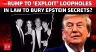 Trump To Use Escape Clause In Law To Hide Epstein Secrets? Decoding Shocking Provisions