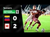 VIDEO: Venezuela no pudo ante Canadá en Florida