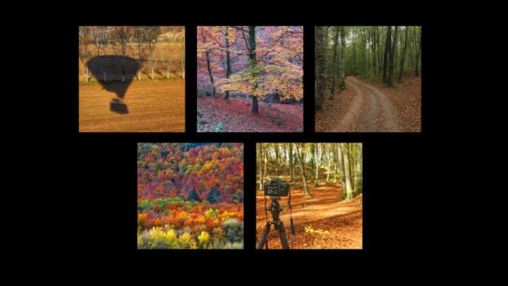 La magia del otoño en La Garrotxa