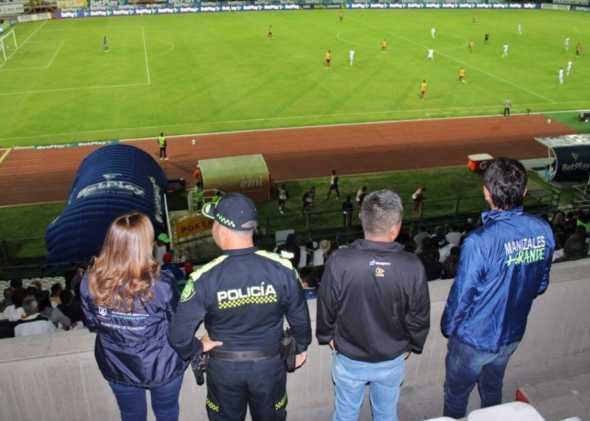 Aquí tienes las principales medidas de seguridad anunciadas para el partido entre Once Caldas vs. Deportivo Pasto en el Estadio Palogrande (Manizales) este domingo: