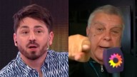 Pampito y Luis Ventura tuvieron una escandalosa discusión a los gritos: “Berreta”