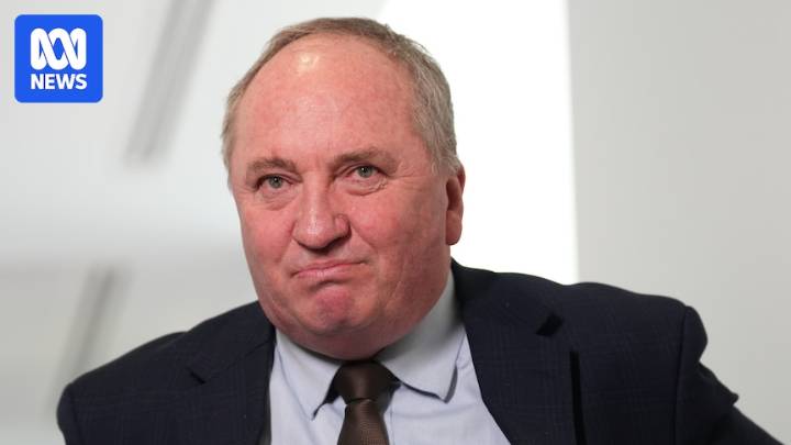 Federal politics live: Barnaby Joyce labels renewable energy a 'total swindle'