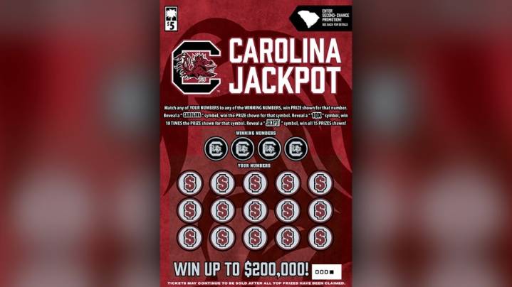 Upstate couple wins $200K on their favorite team’s scratch
