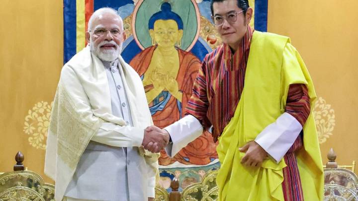 PM Modi, Bhutan King Hold Talks On Cooperation In Defence, Tech Sectors India News