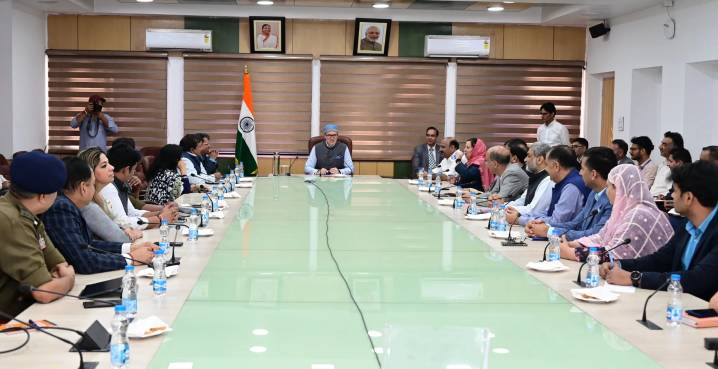 It’s time to translate decisions into tangible outcomes: CM Omar to officials