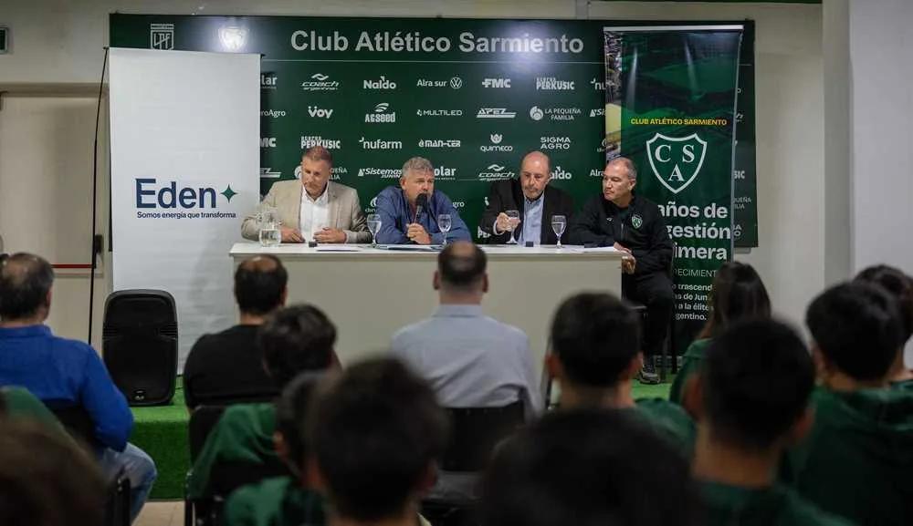 El poder de unir voluntades: EDEN y el Club Atlético Sarmiento crearon un centro de formación digital
