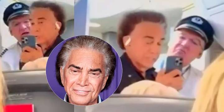 José Luis «El Puma» Rodríguez fue obligado a bajar de un avión