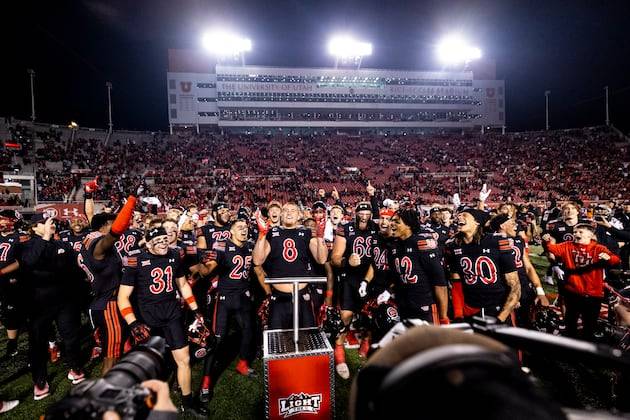 ‘One for the ages’: Down 12, Utah rallies for improbable, unbelievable win over Kansas State