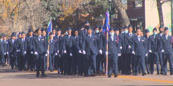‘For Their Honor’ Veterans Day Parade happening Saturday in downtown Colorado Springs