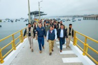 Presidente Jerí entregó protocolo de habilitación sanitaria a desembarcadero de Chancay