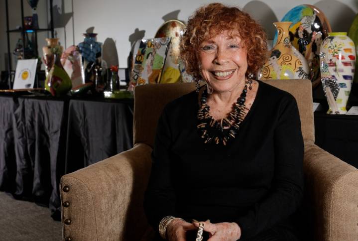 90-year-old artist creates one-of-a-kind pieces in Lake Worth