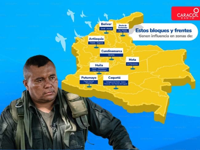 En 7 meses, disidencias de alias ‘Calarcá’, en negociaciones con el gobierno, crecieron 16%