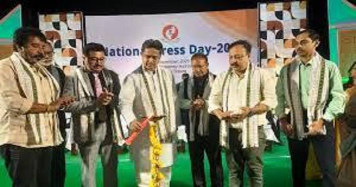 Protecting harmony responsibility of journalists, says Tripura CM