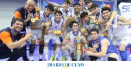 La selección de vóley masculino venció a Metropolitana y ganaron el oro en los Binacionales
