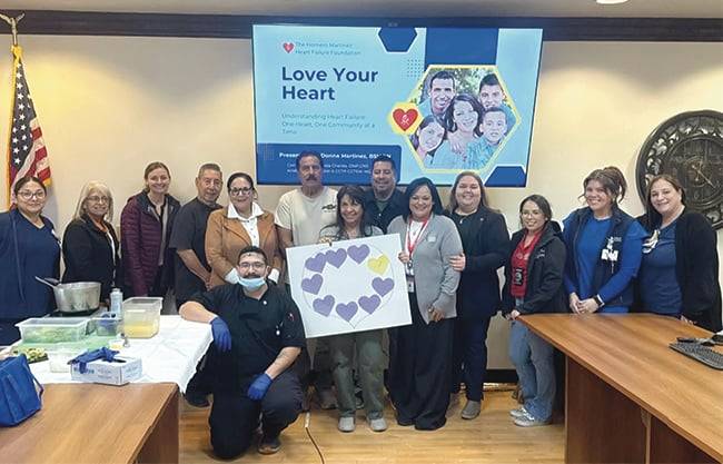 Participan familias en ‘Love Your Heart’