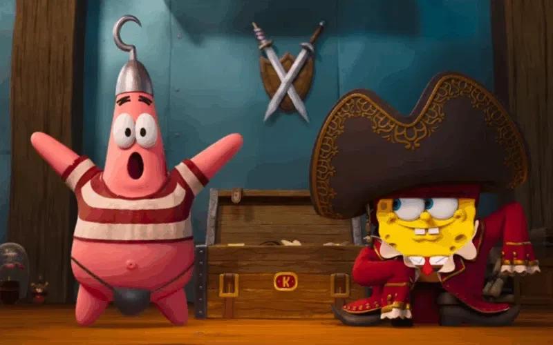 Lanzan tráiler de Bob Esponja: En busca de los pantalones cuadrados