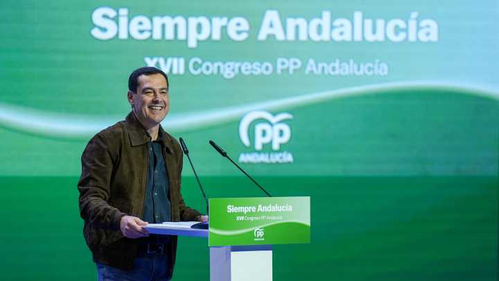 Moreno, reelegido líder del PP andaluz en plena crisis de cribados: "Haremos todo para que el sistema funcione"