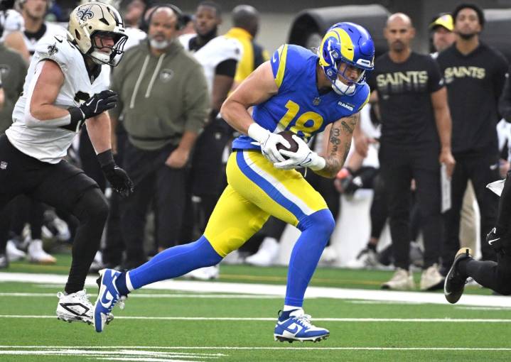 Tyler Higbee injury could open opportunity for Rams rookie Terrance Ferguson