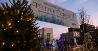 Chattanooga's Festive Forest opens Nov. 26 in Miller Park