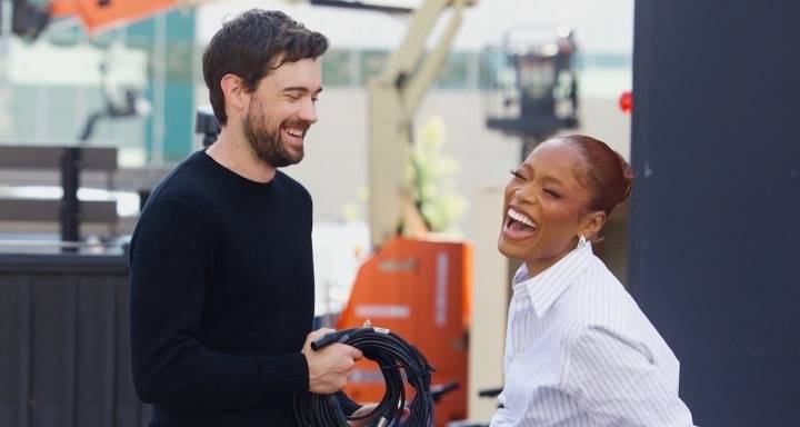 Keke Palmer & Jack Whitehall Joke Around on New Show ‘The ‘Burbs’ Set in L.A. | Jack Whitehall, Keke Palmer, The Burbs 