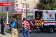 Incendio en Zona Centro deja un adulto mayor lesionado; bomberos rescatan a gatos