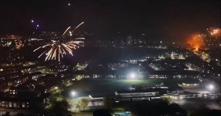 Almost 60 bonfires lit across Middlesbrough with clean-up delayed over 'toxic' sites