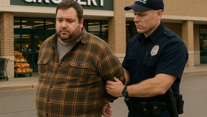 Midwesterner Arrested For Squeezing Past Someone Without Saying 'Ope!'