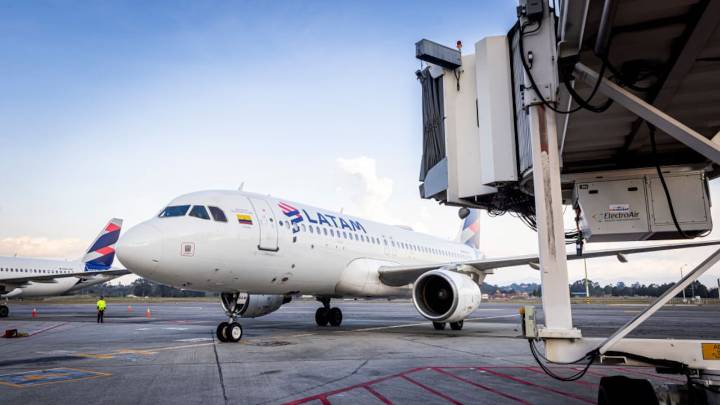 Latam anuncia cancelación de vuelos en Colombia tras alerta de Airbus A320