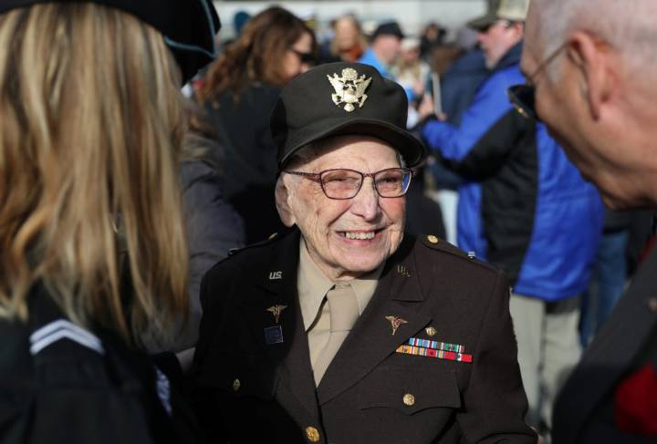WWII nurses who dodged bullets and saved lives deserve Congressional Gold Medal, lawmakers say