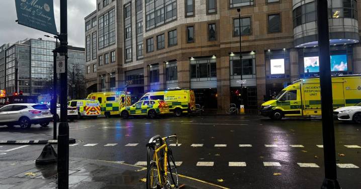 London Tube station evacuated as police and ambulance flood area in major incident