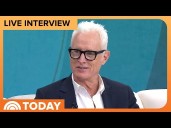 John Slattery Talks 'Nuremberg', 'Mad Men' Drink Secret, More