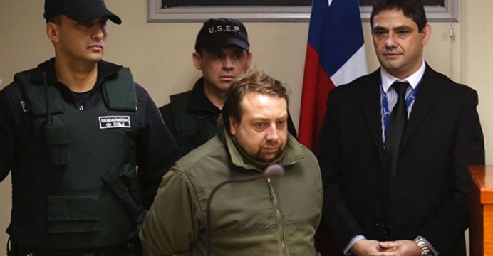 Corte Suprema revoca libertad condicional de Mauricio Ortega y ordena su reclusión