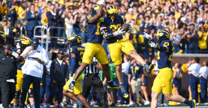 2026 three-star LB Aden Reeder commits to Michigan Football