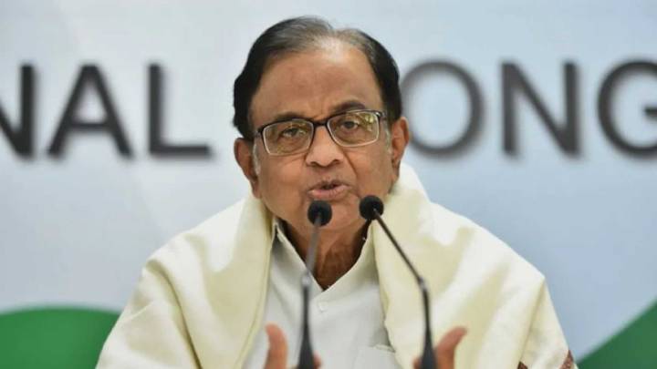 P Chidambaram asks parties to promote women's power
