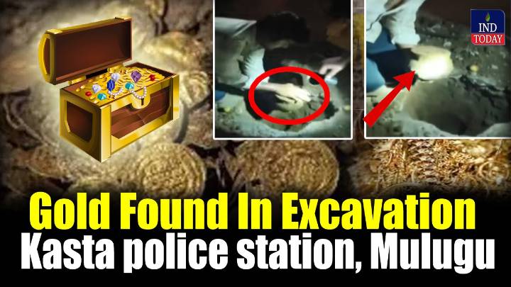Clashes Over Gold Found In Excavation: Police Intervene
