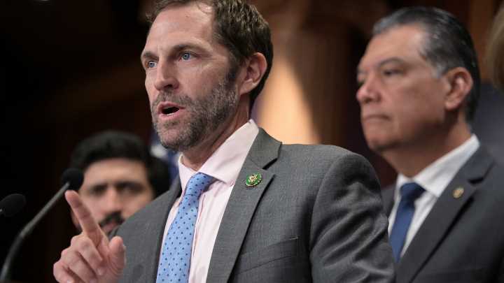 Rep. Jason Crow says Trump’s sedition threats prompted several death threats : NPR