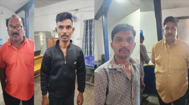 ‘Journalists’ Arrested in Chandrapur:You’ll Be Shocked to Know Why
