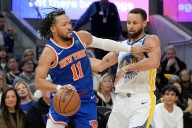How Knicks' Mike Brown added a piece of Stephen Curry's game to Jalen Brunson's