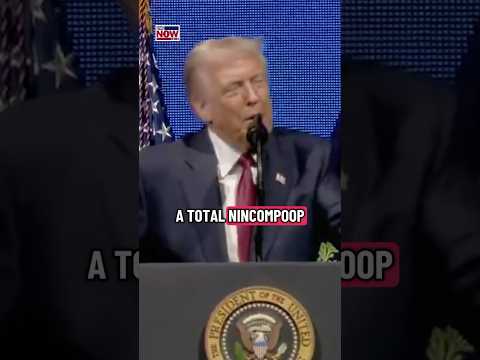 Trump calls Jerome Powell a ‘nincompoop’