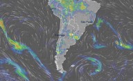 Tormentas fuertes y cambio de temperatura: las provicias el alerta