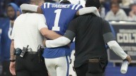 Sauce Gardner injury update: Colts corner leaves Texans game with calf injury