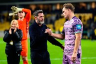 ‘Disappointing that the referee takes it out of your hands’ – Stephen Bradley feels Rovers were robbed of Athens win