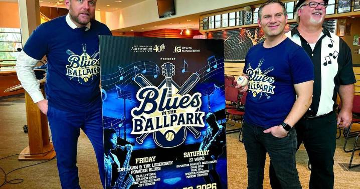 Ballpark brings blues back