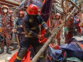 A 5.5 magnitude earthquake in Bangladesh kills at least 6