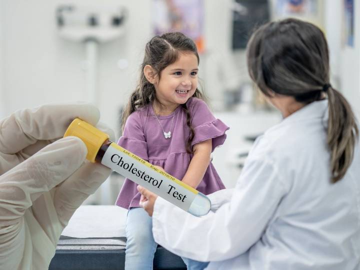 ¿Las pruebas de colesterol son recomendables para niños?
